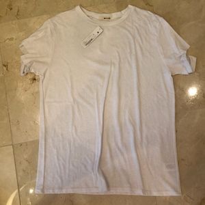 NWT LAmade White "Cut Sleeves" Shirt